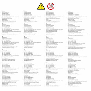 Set Trampolino Rotondo 488x90 cm 150 kg 92953