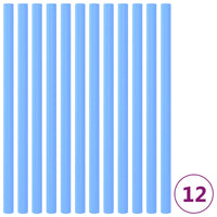 Protezioni in Poliuretano per Pali Trampolino12pz 92,5 cm Blu