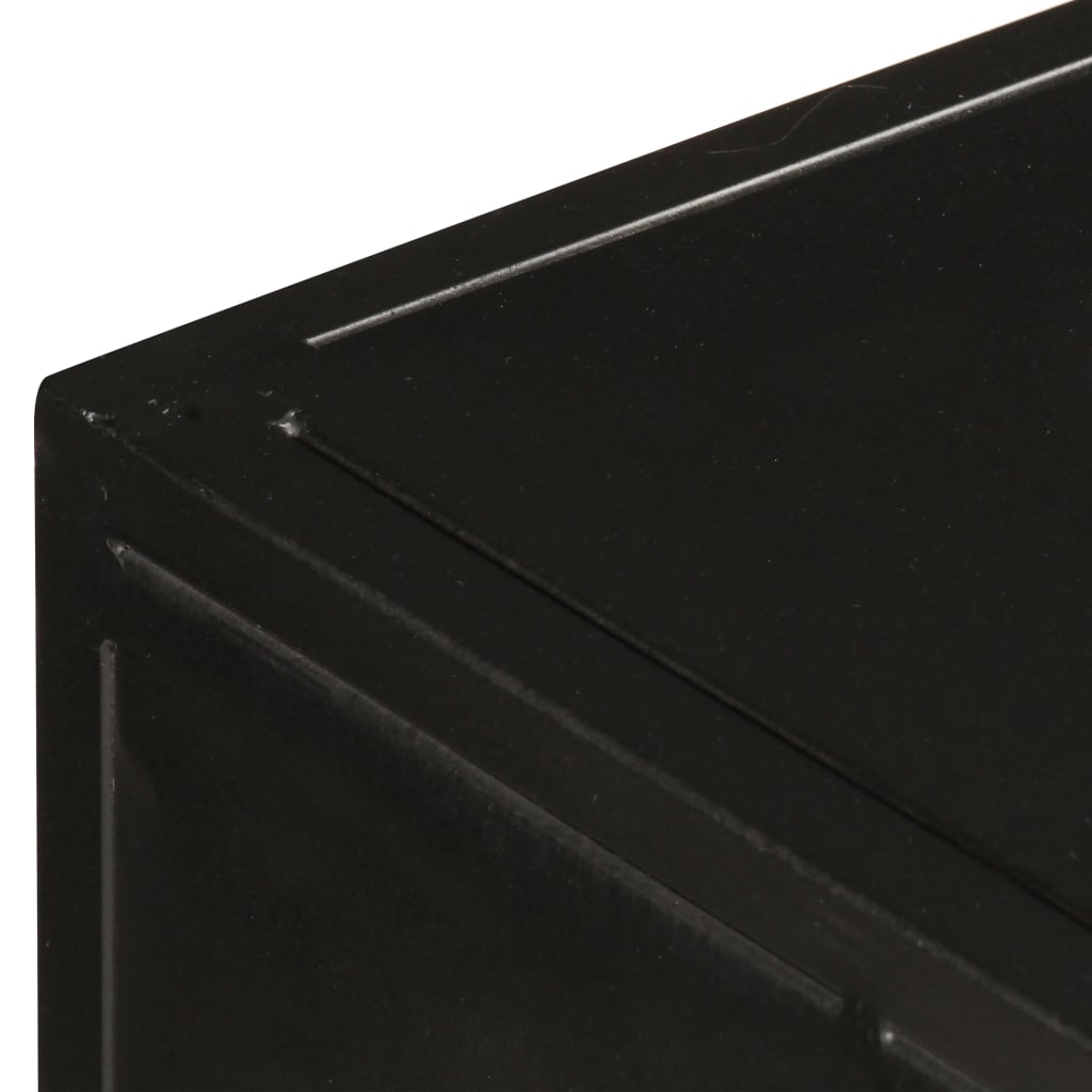 Mobile Porta TV 90x30x40 cm in Legno di Mango Grezzo 323150