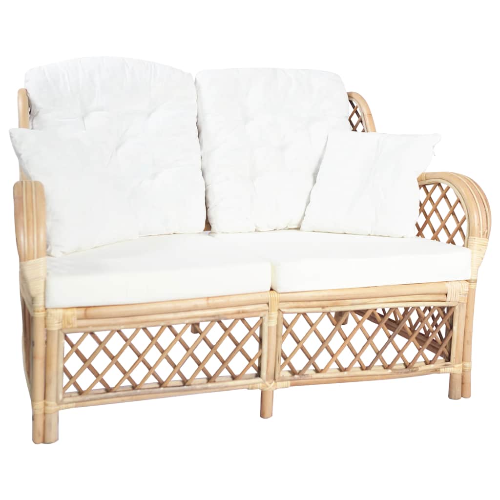 Divano a 2 Posti in Rattan cod mxl 118493