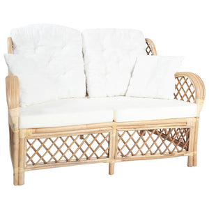 Divano a 2 Posti in Rattan cod mxl 118493