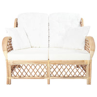 Divano a 2 Posti in Rattan cod mxl 118493