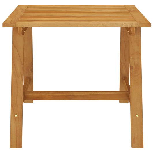 Tavolo da Pranzo da Giardino 88x88x74 cm in Massello di Acacia cod mxl 34104
