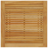 Tavolo da Pranzo da Giardino 88x88x74 cm in Massello di Acacia cod mxl 34104