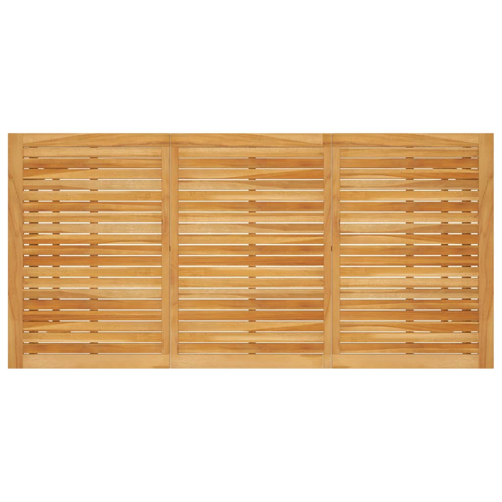 Tavolo da Pranzo da Giardino 206x100x74 cm in Massello Acacia 312407