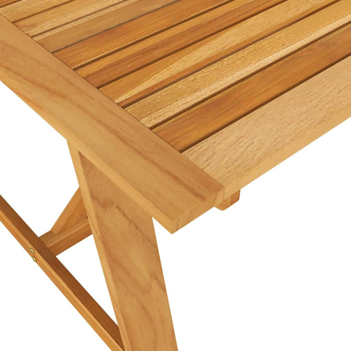 Tavolo da Pranzo da Giardino 206x100x74 cm in Massello Acacia 312407