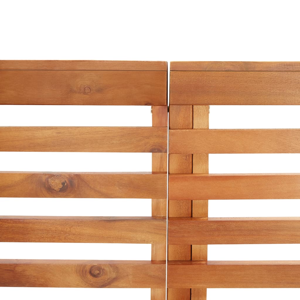 Panca da giardino mobile da giardino per esterni terrazza ad angolo da giardino 140 x 100 x 91 cm in legno massello di acacia 02_0011123