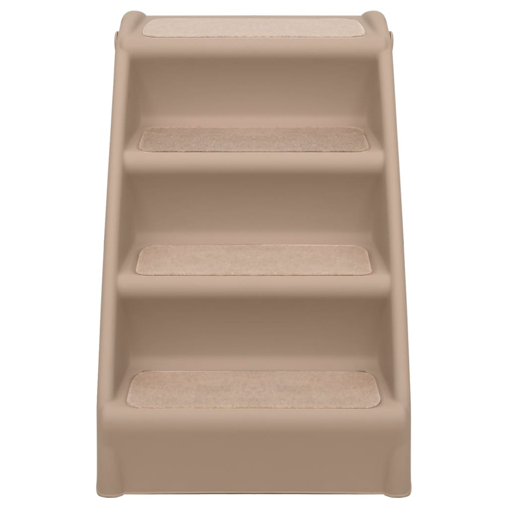 Scala Pieghevole per Cani Marrone 62x40x49,5 cm cod mxl 53583