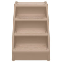 Scala Pieghevole per Cani Marrone 62x40x49,5 cm cod mxl 53583