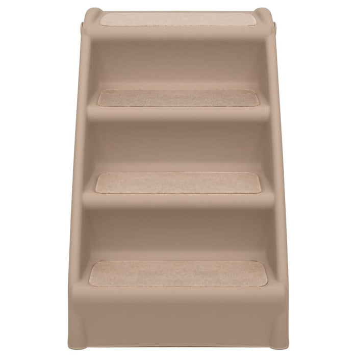 Scala Pieghevole per Cani Marrone 62x40x49,5 cm cod mxl 53583