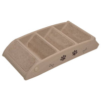Scala Pieghevole per Cani Marrone 62x40x49,5 cm 170986