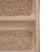 Scala Pieghevole per Cani Marrone 62x40x49,5 cm 170986