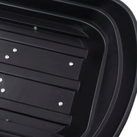 Carrello Manuale Ribaltabile da Giardino 300 kg 75 L Nero 92579