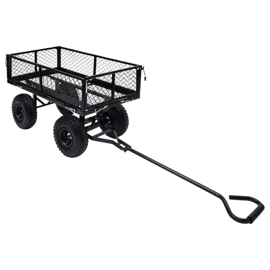 Carrello a Mano da Giardino Nero 250 kg cod mxl 44225