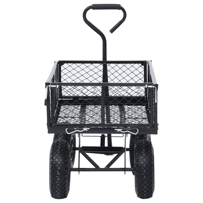 Carrello a Mano da Giardino Nero 250 kg cod mxl 44225