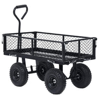 Carrello a Mano da Giardino Nero 250 kg cod mxl 44225