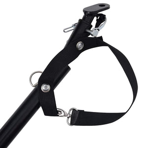 Rimorchio per il trasporto di animali domestici in bicicletta rosso 02_0044371