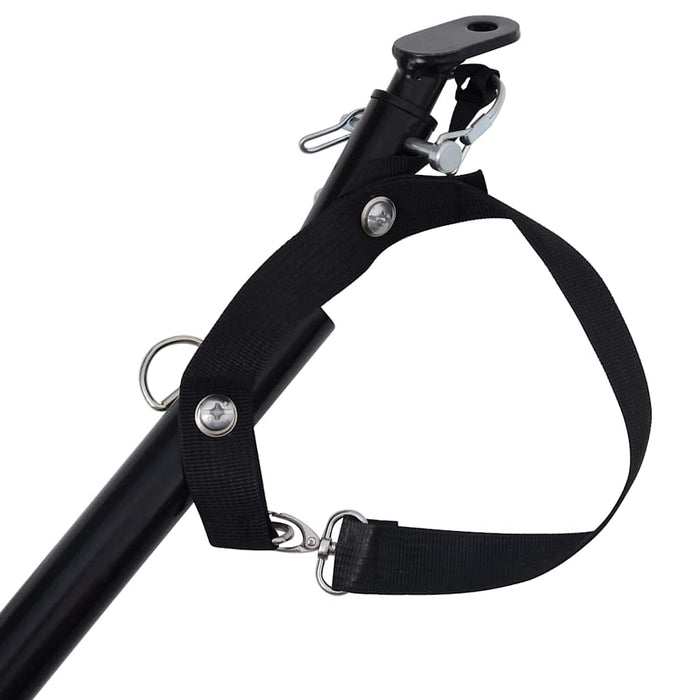 Rimorchio per il trasporto di animali domestici in bicicletta rosso 02_0044371