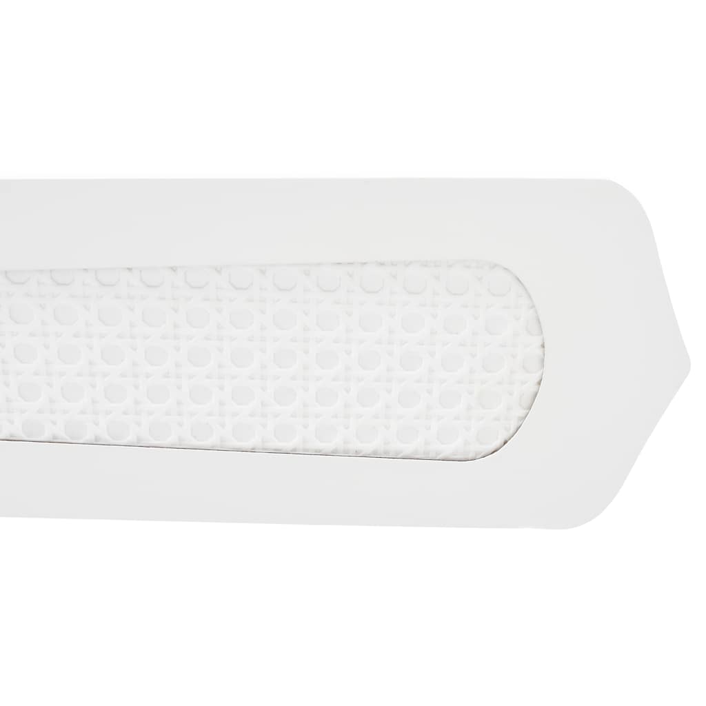 Ventilatore da Soffitto con Luce 106 cm Bianco 51487