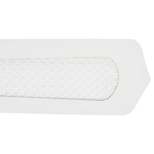 Ventilatore da Soffitto con Luce 106 cm Bianco 51487