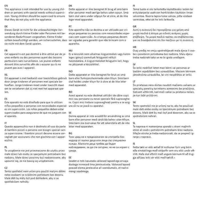 Ventilatore da Soffitto con Luce 106 cm Bianco 51487