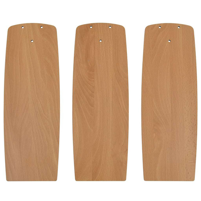 Ventilatore Soffitto Luce e Telecomando 108cm Marrone Chiaro