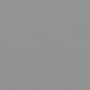 Cuscini per Sedia 2 pz Grigi 40x40x3 cm in Tessuto Oxford 314004