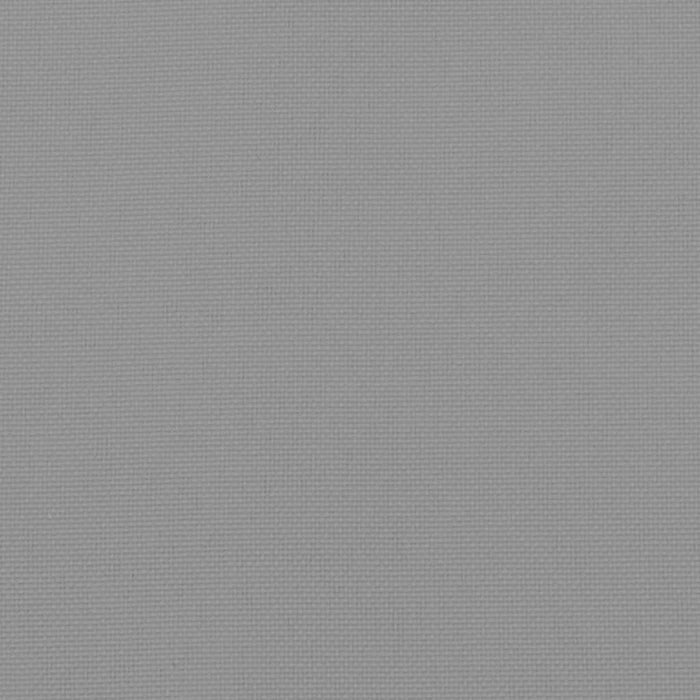 Cuscini per Sedia 2 pz Grigi 40x40x3 cm in Tessuto Oxford 314004