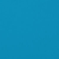 Cuscini per Sedia 6 pz Blu 40x40x3 cm in Tessuto Oxford 314011