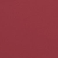 Cuscini per Sedia 4 pz Rosso Vino 40x40x4 cm in Tessuto Oxford 314021