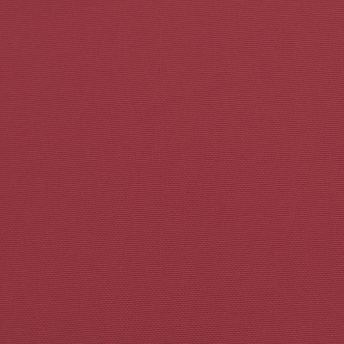 Cuscini per Sedia 4 pz Rosso Vino 40x40x4 cm in Tessuto Oxford 314021