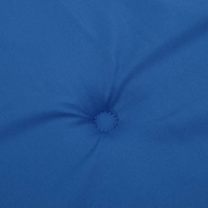 Cuscini per Sedia 2 pz Blu Reale 40x40x4 cm in Tessuto Oxford 314023