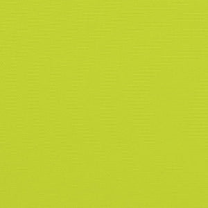 Cuscini per Sedia 2 pz Verde Intenso 40x40x3 cm Tessuto Oxford