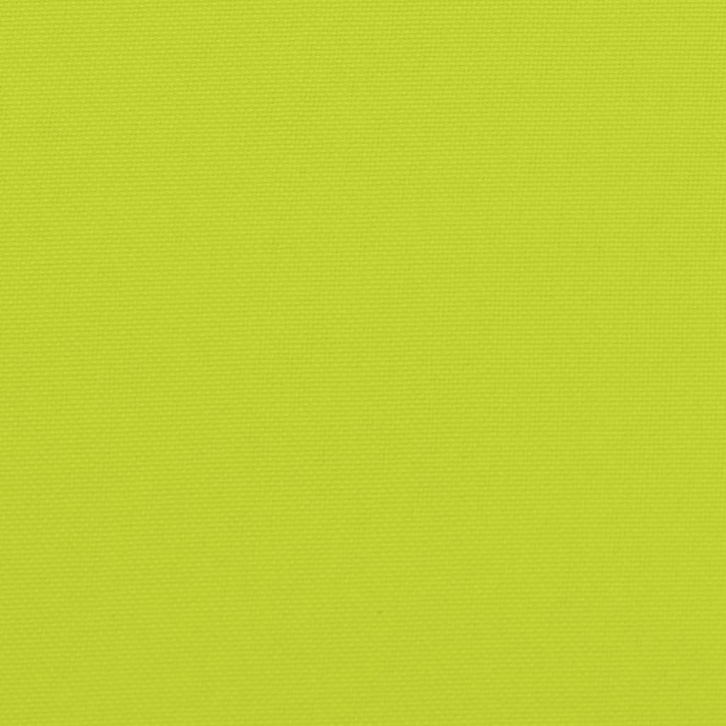 Cuscini per Sedia 4 pz Verde Intenso 40x40x4 cm Tessuto Oxford