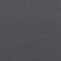 Cuscini per Sedia 4 pz Antracite 50x50x3 cm in Tessuto Oxford 314038