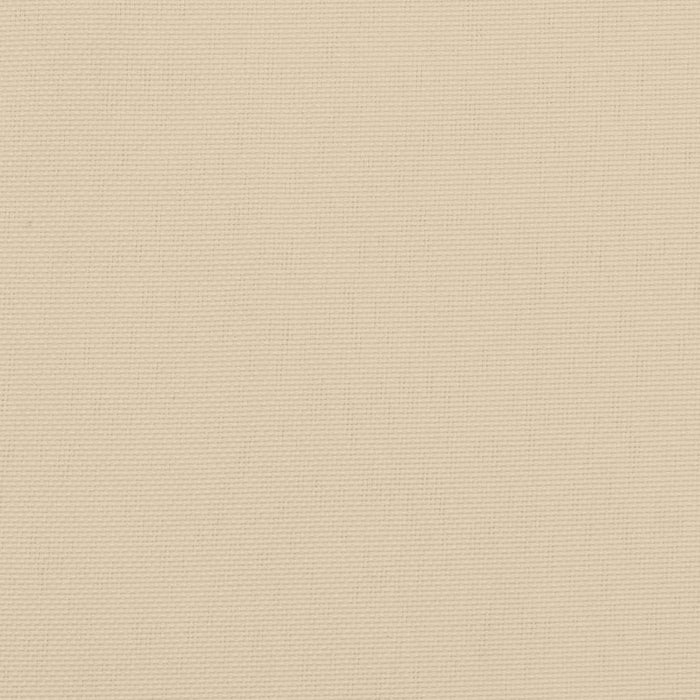 Cuscini per Sedia 2 pz Beige 50x50x4 cm in Tessuto Oxfor4