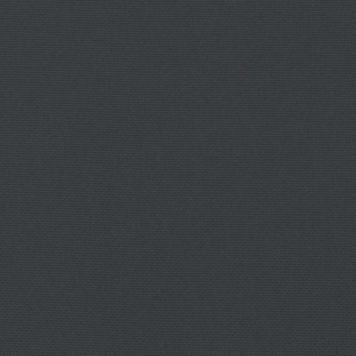 Cuscini per Sedia 4 pz Neri 50x50x4 cm in Tessuto Oxford 314052