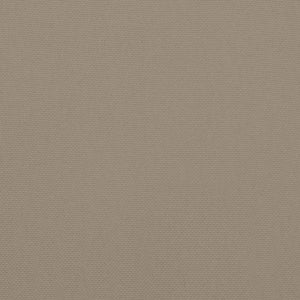 Cuscini per Sedia 4 pz Tortora 50x50x3 cm in Tessuto Oxford 314054