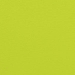 Cuscini per Sedia 2 pz Verde Brillante 50x50x3cm Tessuto Oxford 314062