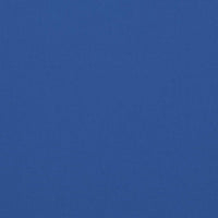 Cuscino per Panca Blu Reale 120x50x4 cm in Tessuto Oxford