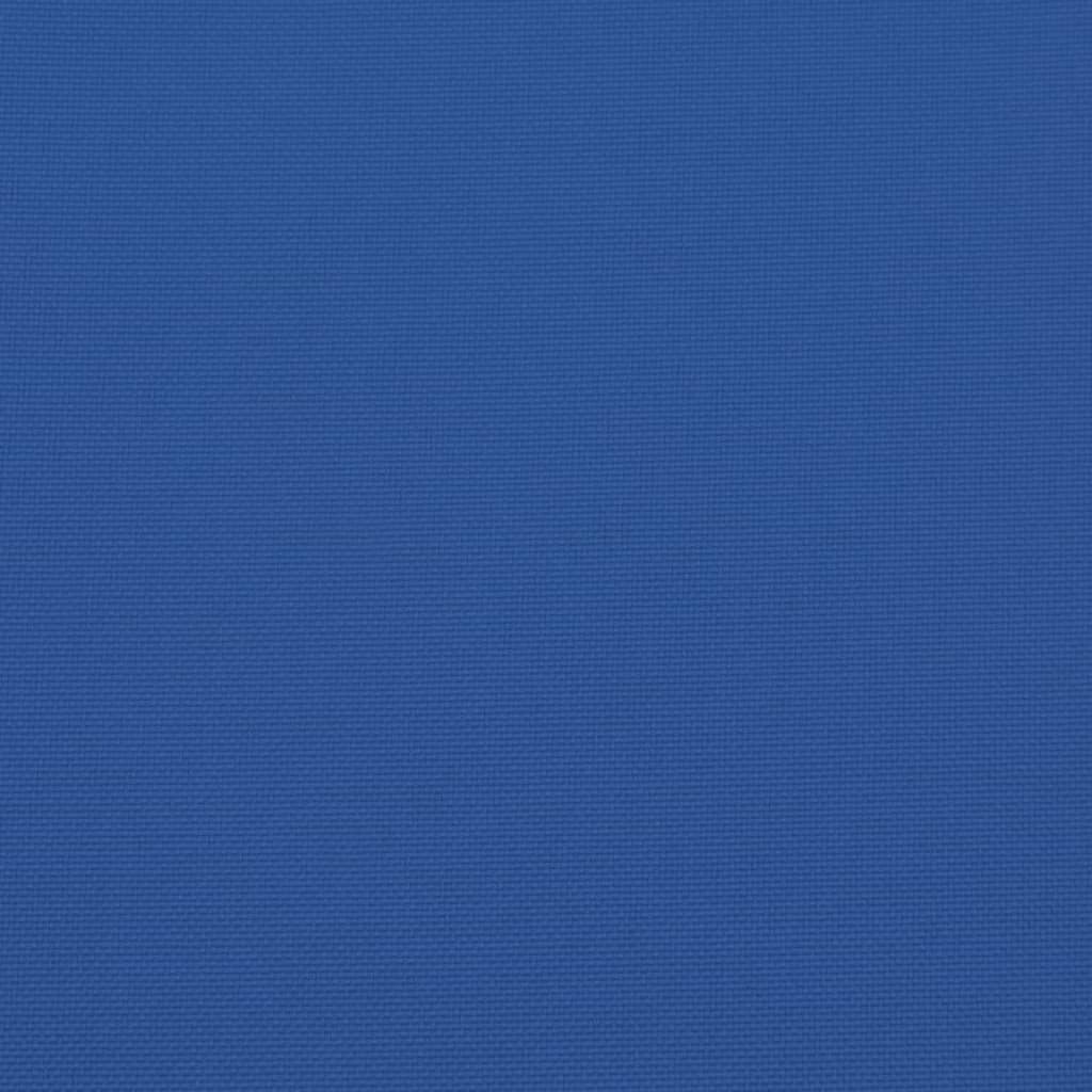 Cuscino per Panca Blu Reale 180x50x3 cm in Tessuto Oxford 314093
