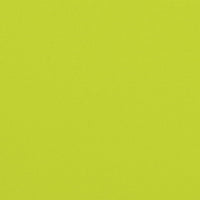 Cuscino per Panca Verde Brillante 200x50x4 cm in Tessuto Oxford