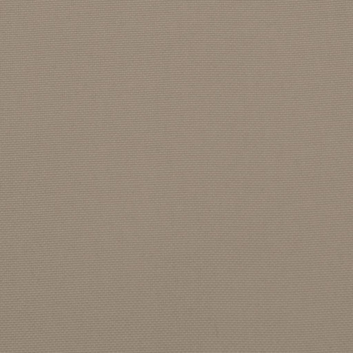 Cuscini per Sedie Alte 6 pz Tortora 120x50x3 cm in Tessuto