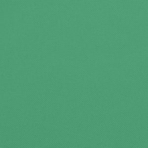 Cuscini per Sedia 6 pz Verdi 100x50x3 cm in Tessuto Oxford