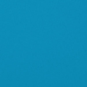 Cuscino per Lettino Blu 186x58x4 cm in Tessuto Oxford 314162