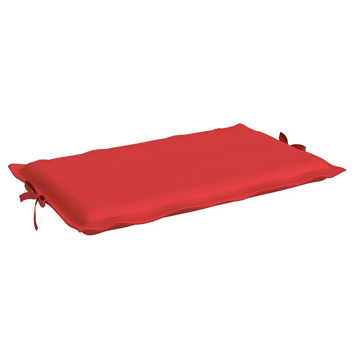 Cuscino per Lettino Prendisole Rosso 186x58x3 cm cod mxl 65317