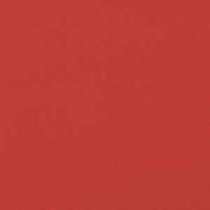 Cuscino per Lettino Prendisole Rosso 186x58x3 cm cod mxl 65317