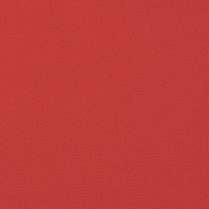 Cuscino per Lettino Rosso 186x58x3 cm in Tessuto Oxford 314164