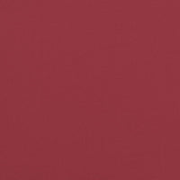 Cuscino per Lettino Prendisole Rosso Vino 186x58x3 cm