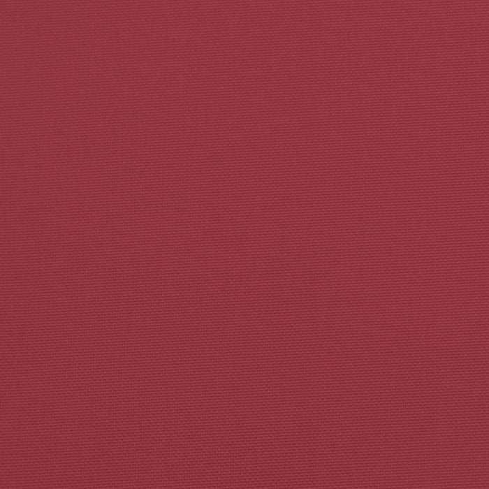 Cuscino per Lettino Prendisole Rosso Vino 186x58x3 cm